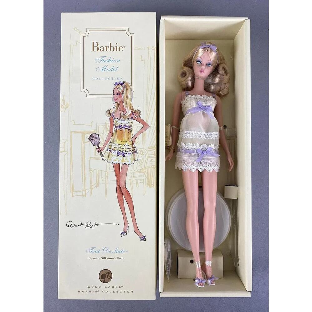 Gold Label Barbie Tout De Suite Silkstone Barbie Doll # L9596 NRFB